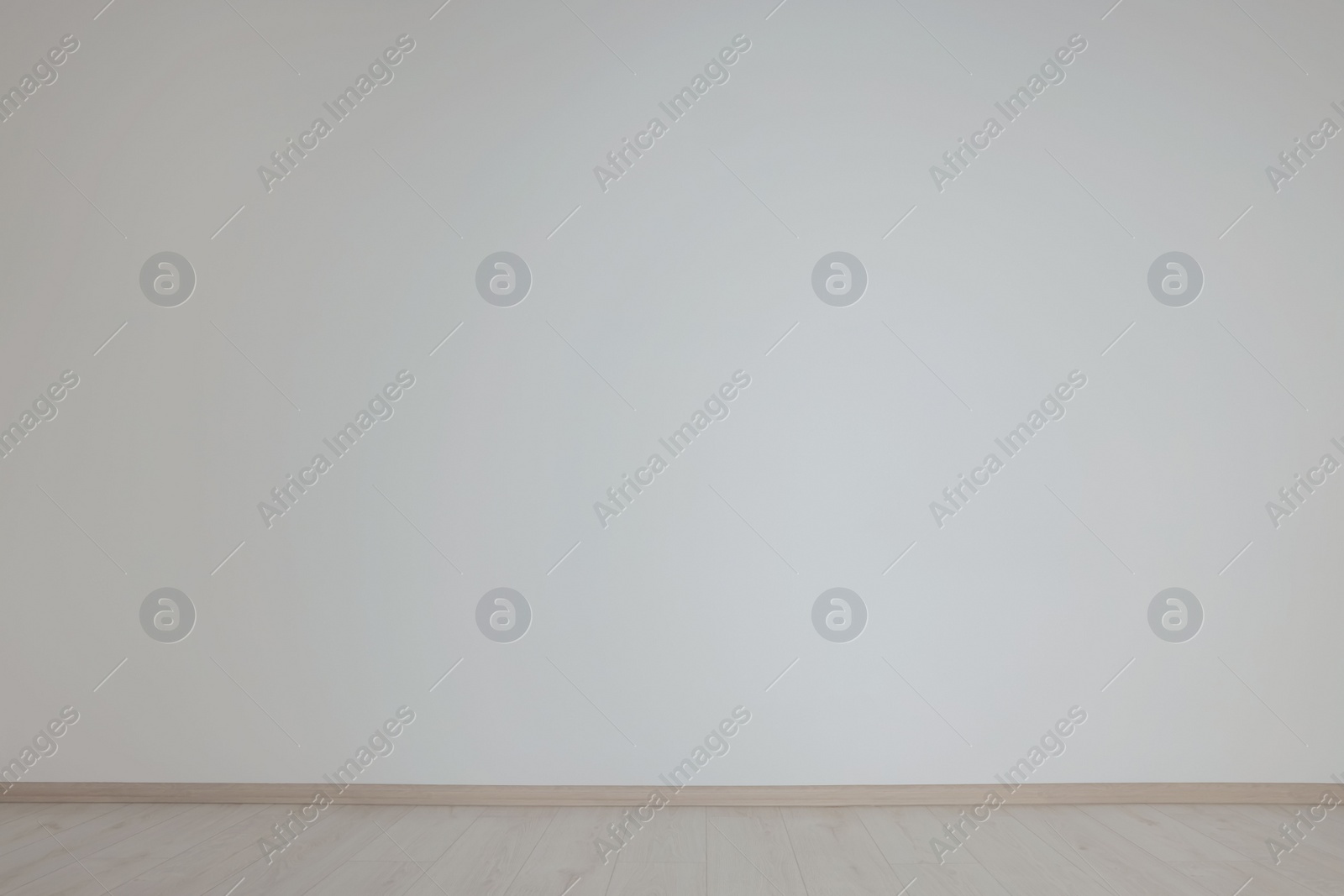 Photo of Empty renovated room with beautiful white wall