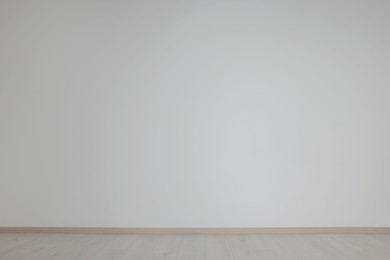 Photo of Empty renovated room with beautiful white wall