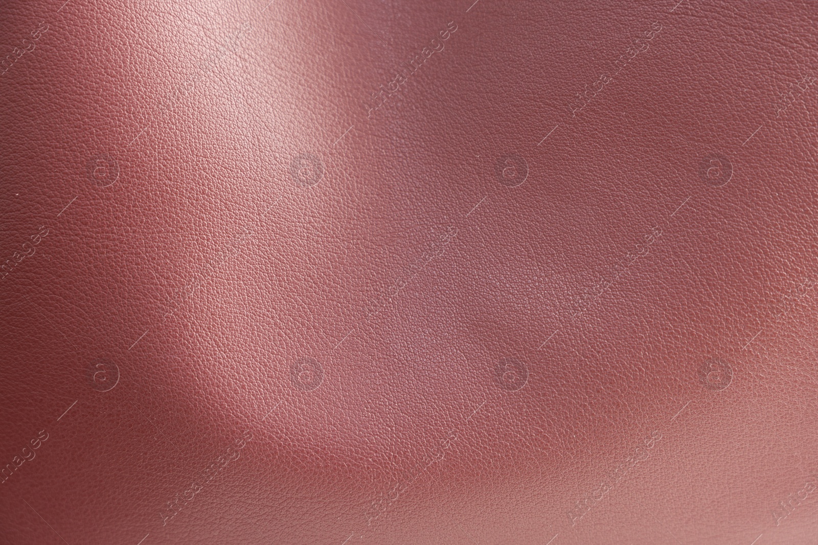 Photo of Texture of leather as background, closeup view