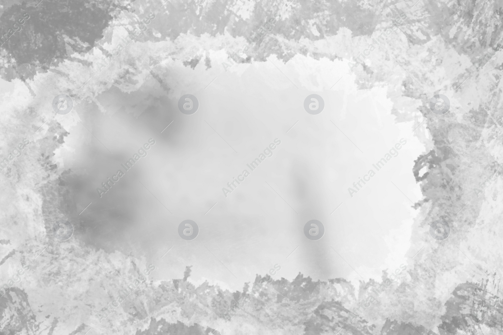 Illustration of Beautiful frost pattern, illustration. Winter cold weather