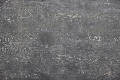 Texture of grey wooden surface as background