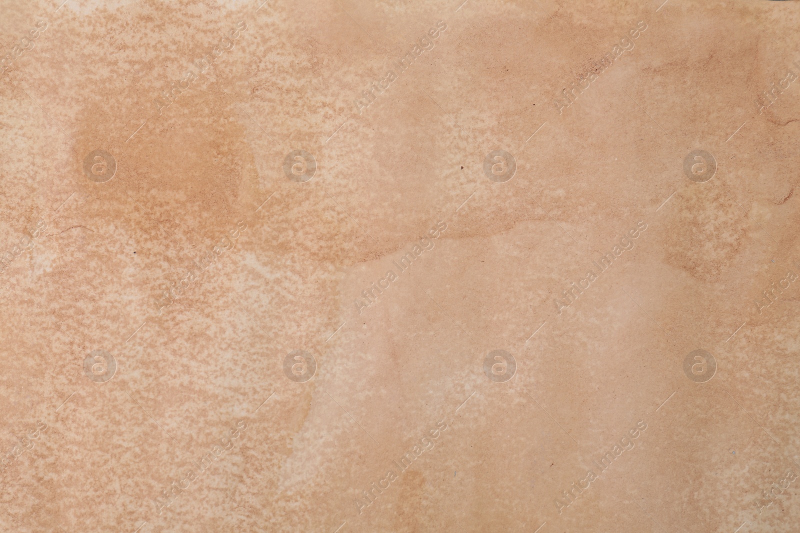 Photo of Sheet of parchment paper as background, top view