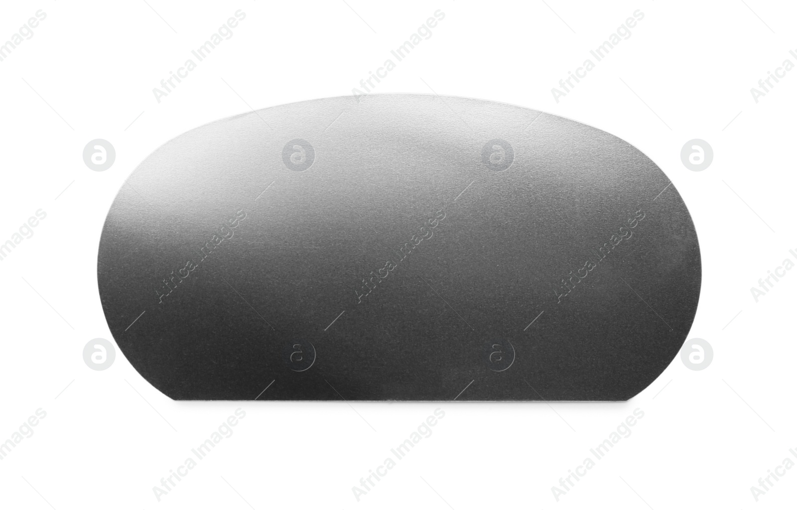 Photo of One scraper isolated on white. Clay modeling tool