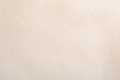 Photo of Recycled paper texture as background, top view