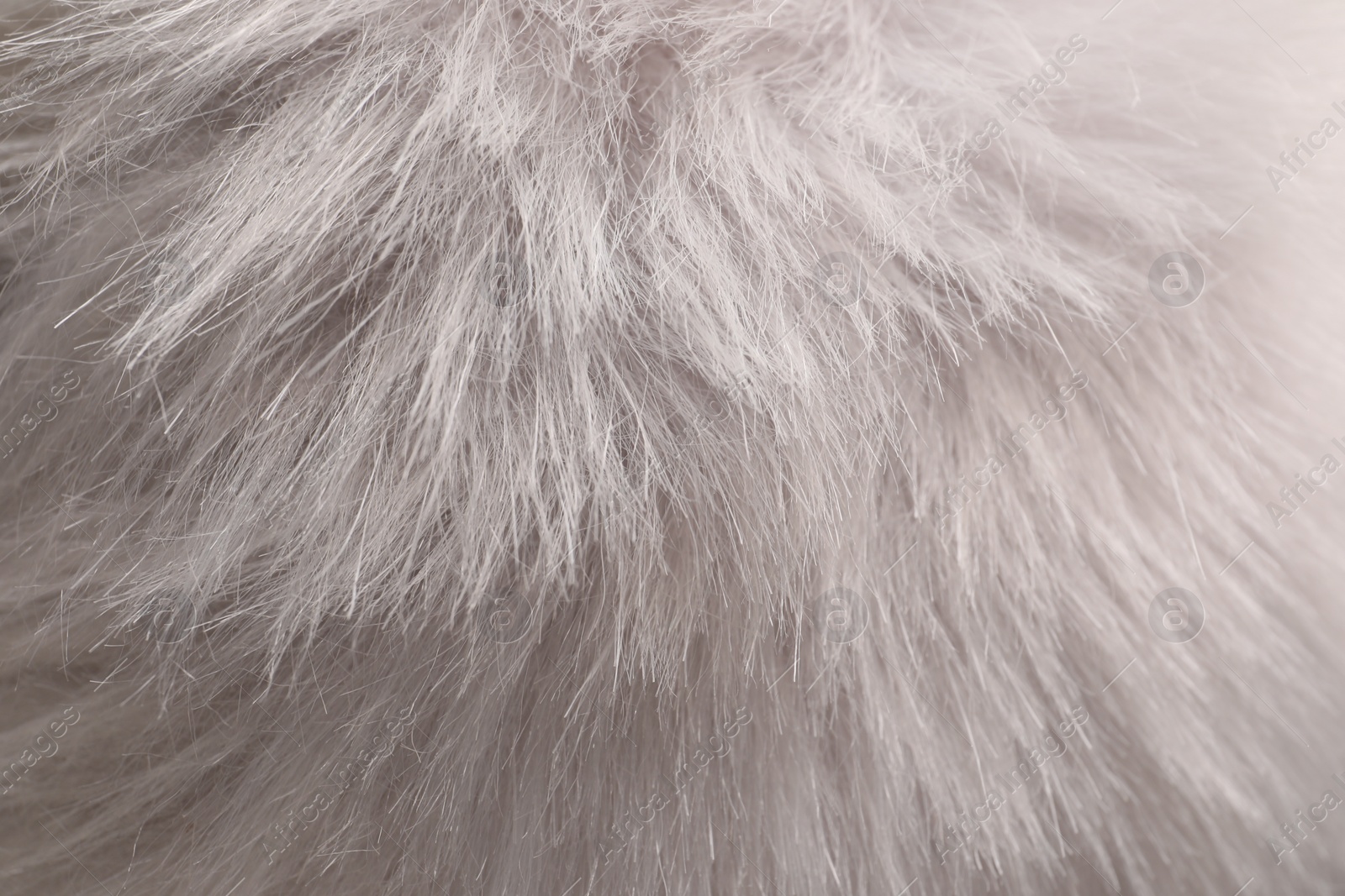 Photo of Texture of faux fur as background, closeup