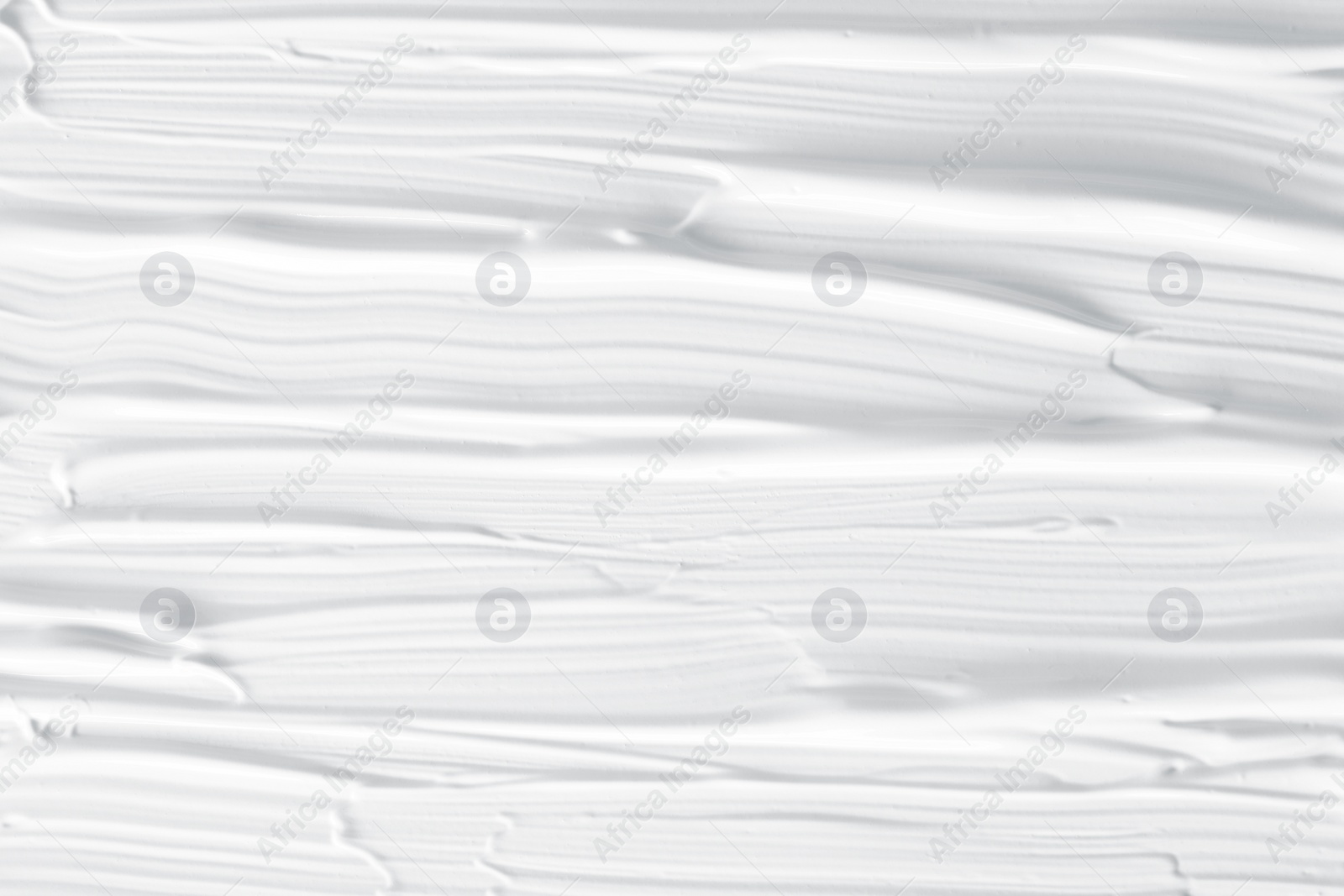 Image of Texture of white cream as background, closeup