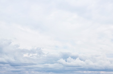 Photo of Beautiful view of cloudy sky as background