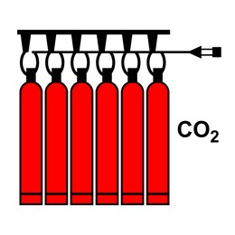 Image of International Maritime Organization (IMO) sign, illustration. CO2 battery