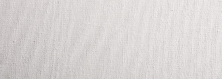 Image of Blank white canvas as background. Horizontal banner design
