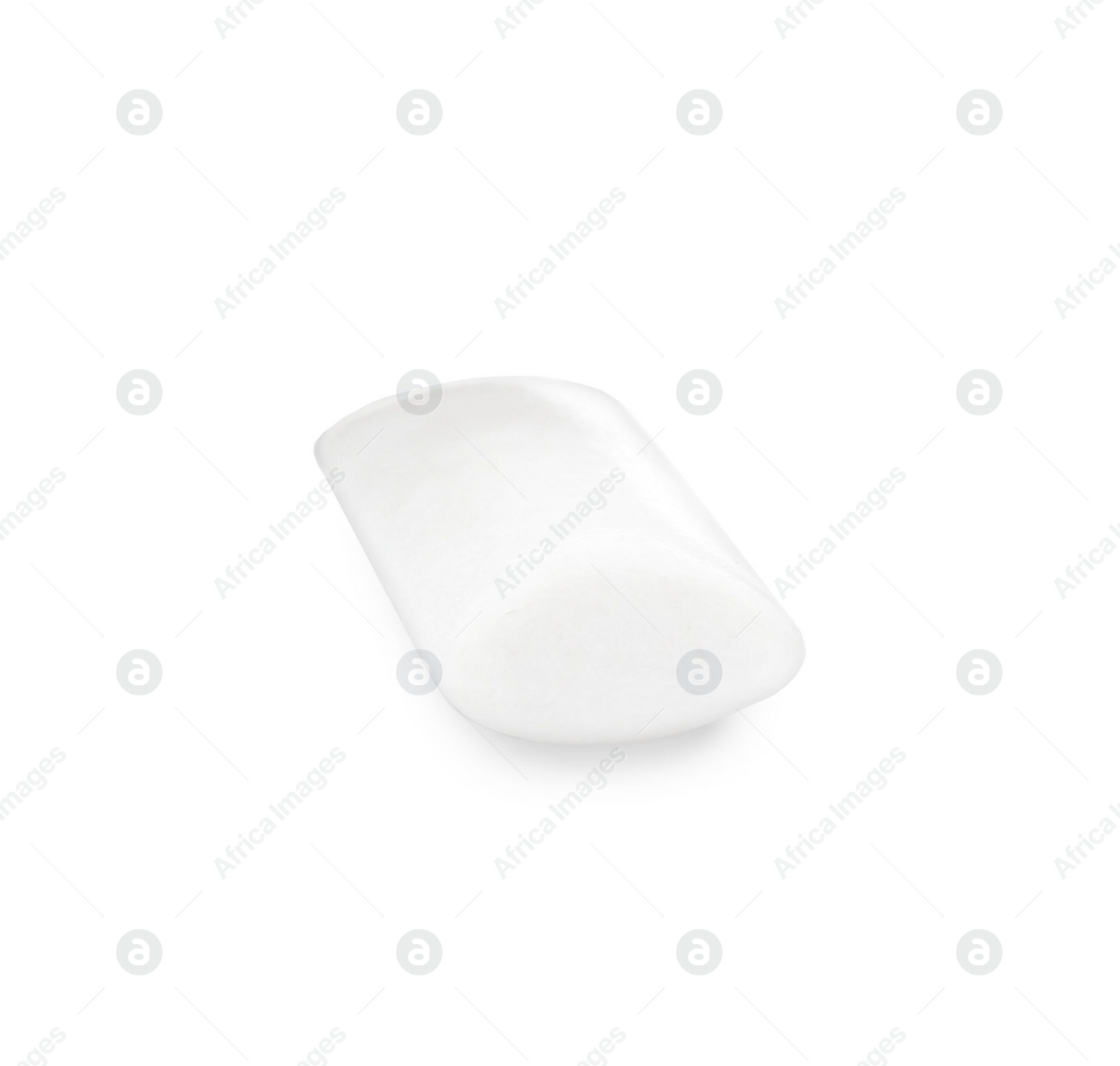 Photo of Piece of chewing gum isolated on white