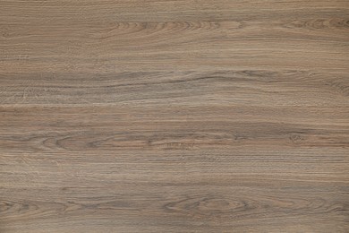 Photo of Texture of wooden surface as background, top view