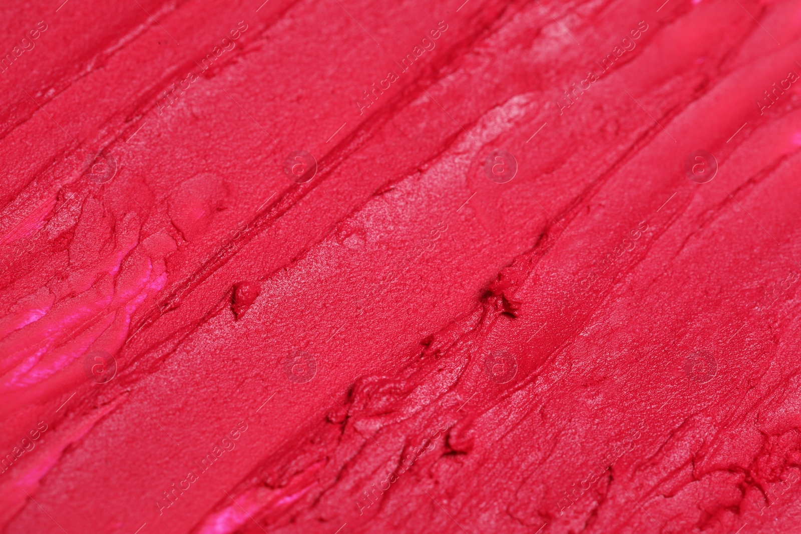 Photo of Texture of beautiful lipstick as background, closeup