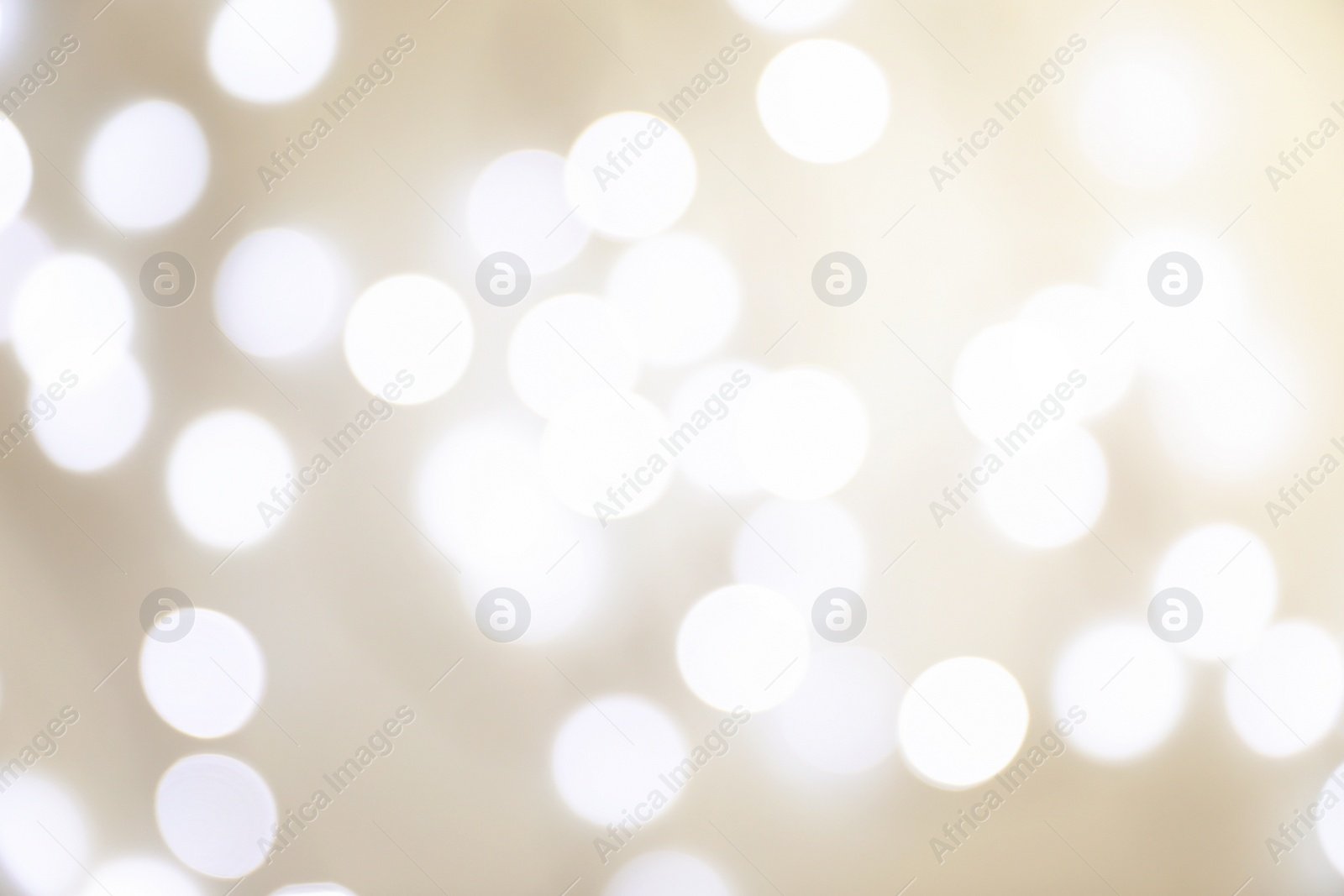 Photo of Blurred festive lights as background. Bokeh effect