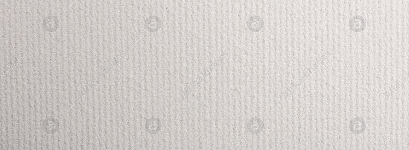 Image of Blank white canvas as background. Horizontal banner design