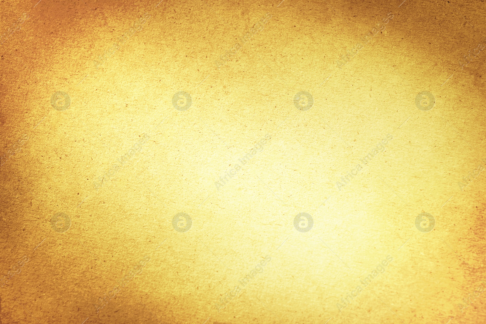 Image of Golden textured surface as background, closeup view