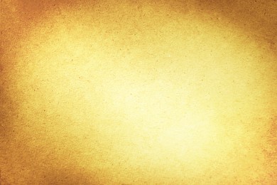 Image of Golden textured surface as background, closeup view