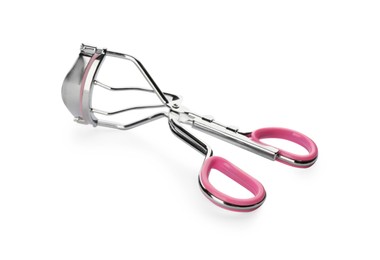 Eyelash curler isolated on white. Makeup tool