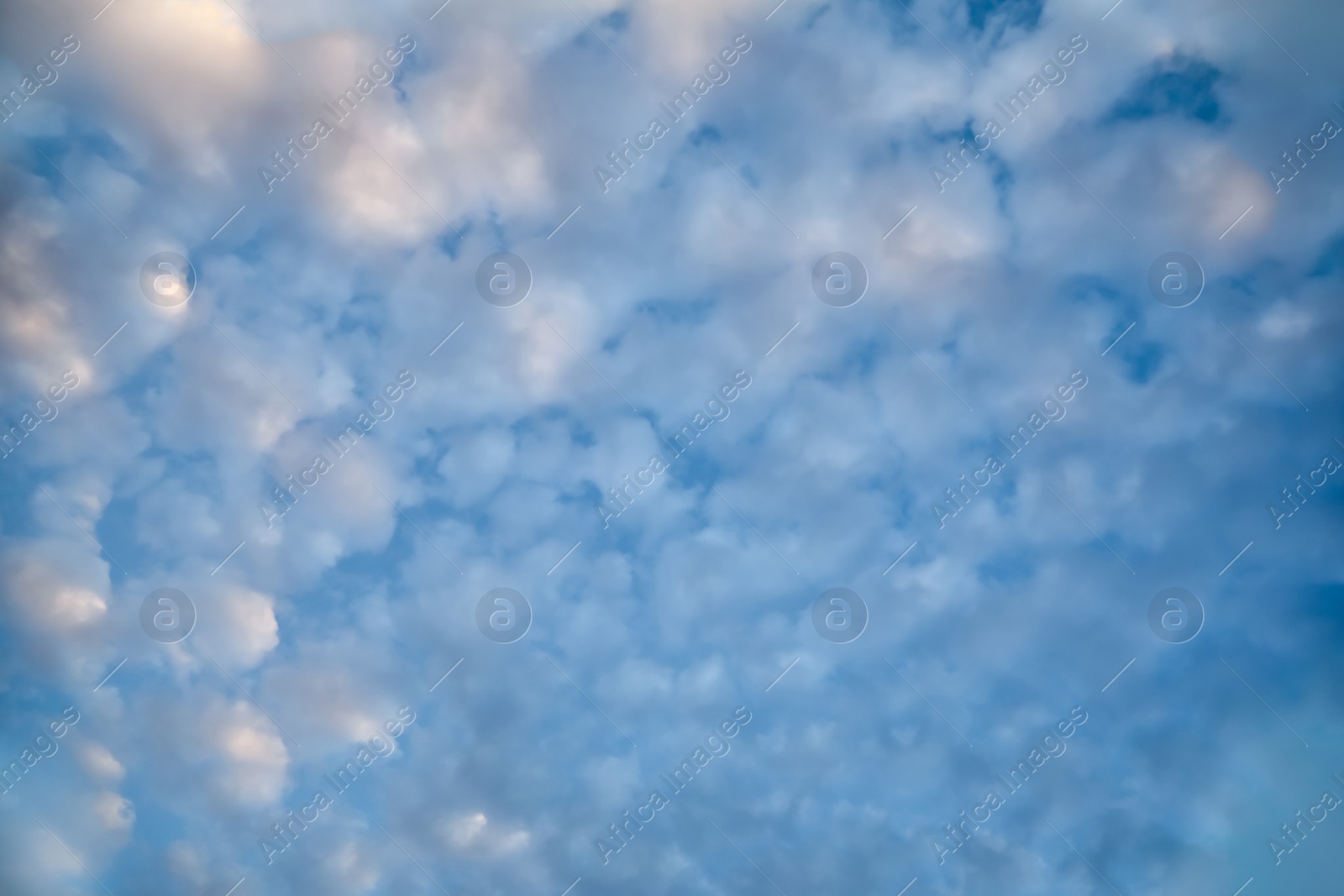 Photo of Beautiful view of blue sky with clouds