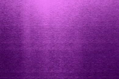 Image of Beautiful purple foil as background, top view