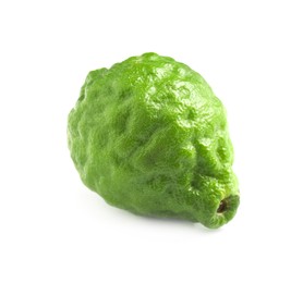 Photo of Fresh ripe bergamot fruit isolated on white