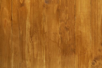 Texture of wooden surface as background, top view