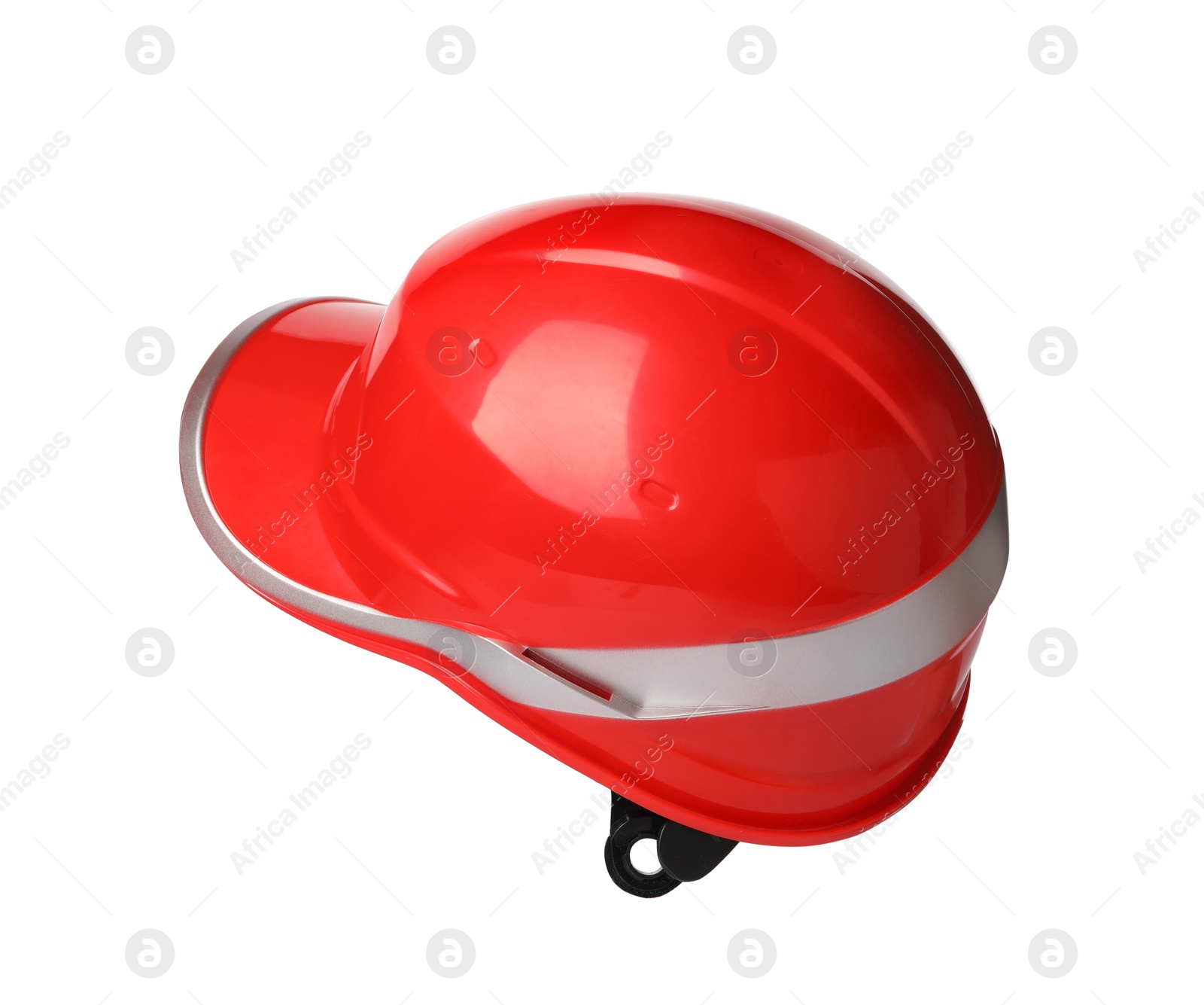 Photo of Safety hardhat isolated on white. Construction tool