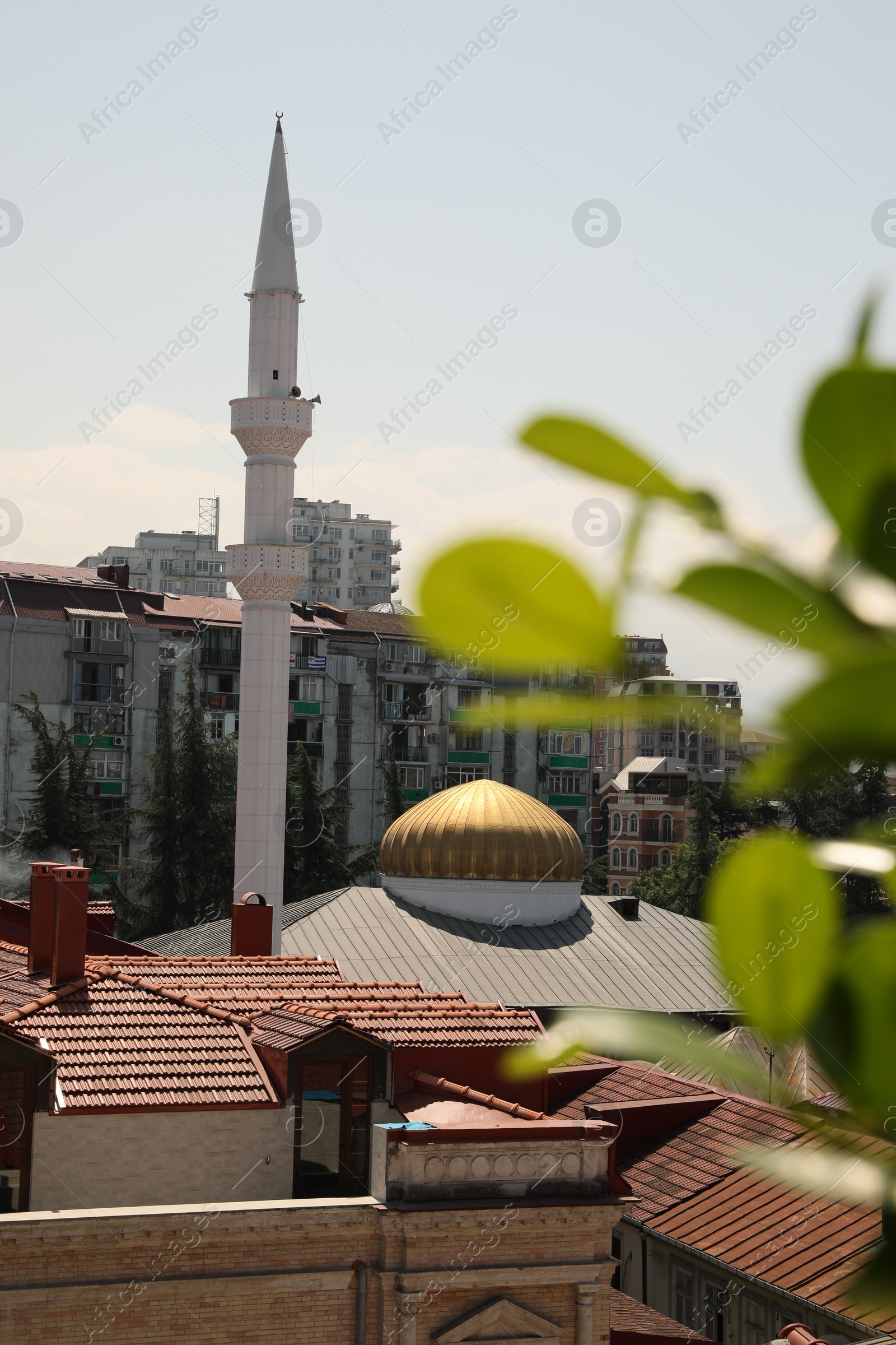 Photo of BATUMI, GEORGIA - AUGUST 28, 2022: Cityscape with modern buildings