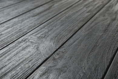 Photo of Texture of wooden surface as background, closeup