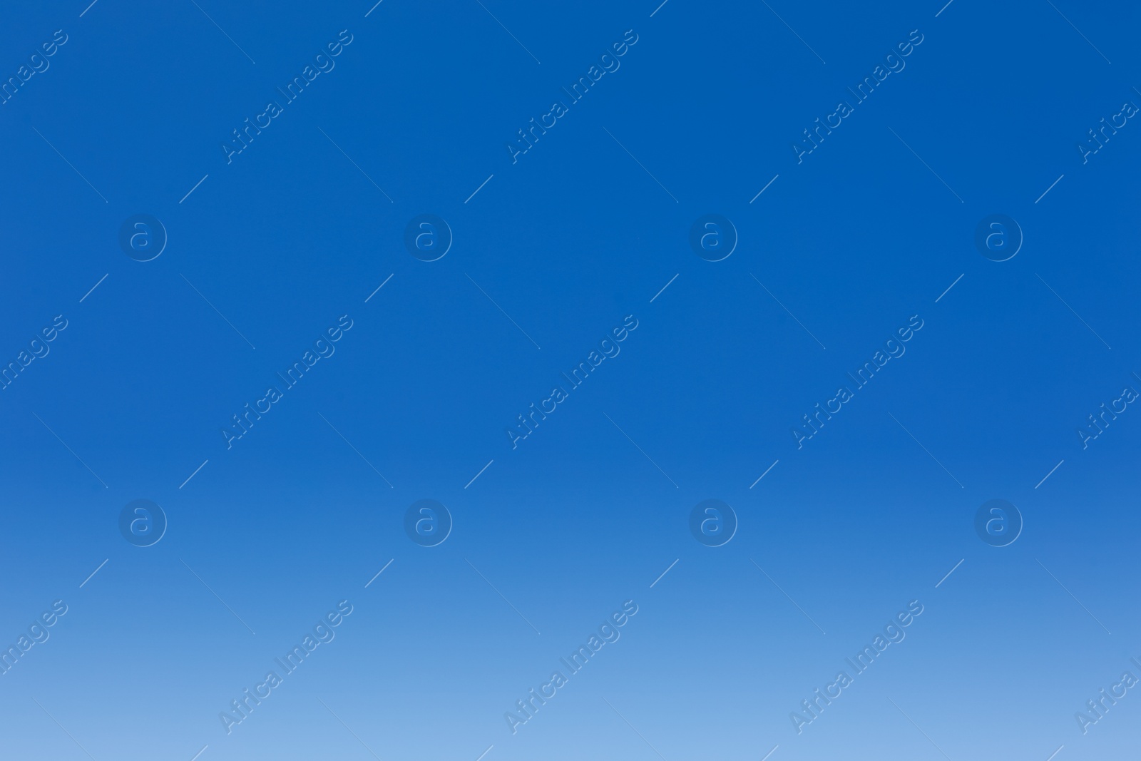 Photo of Beautiful blue sky as background. Space for text