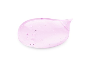 Image of Sample of cosmetic gel isolated on white