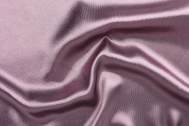 Texture of beautiful silk fabric as background, closeup