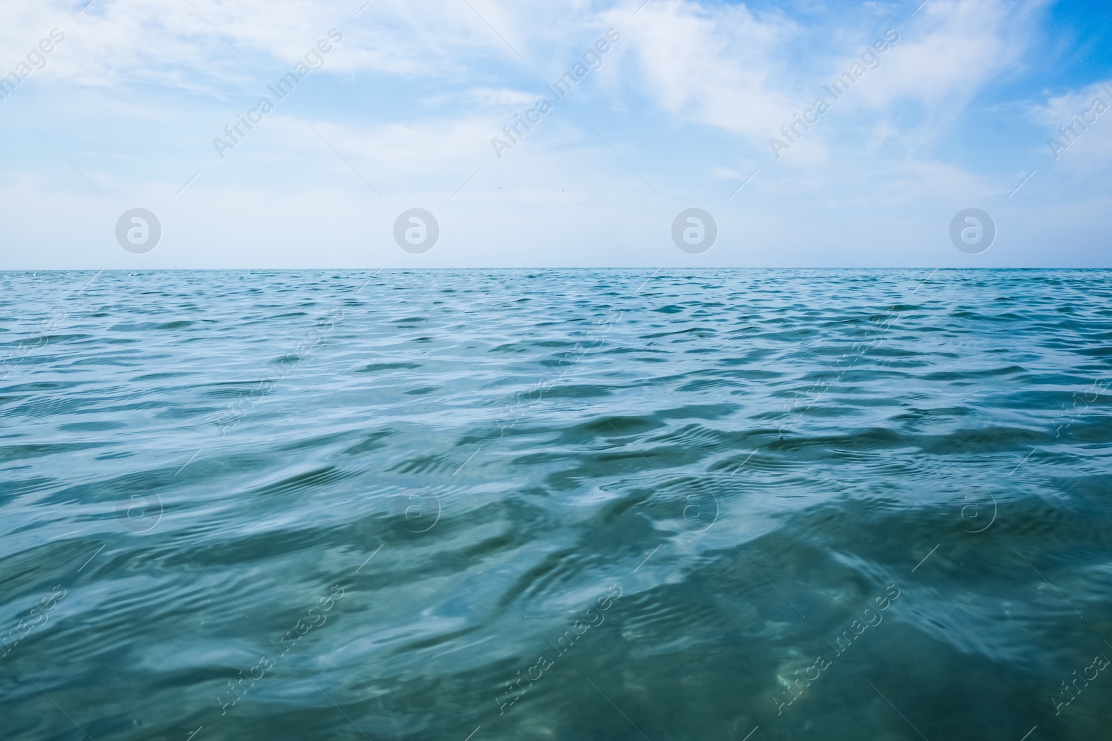 Photo of Picturesque view of beautiful sea and blue sky