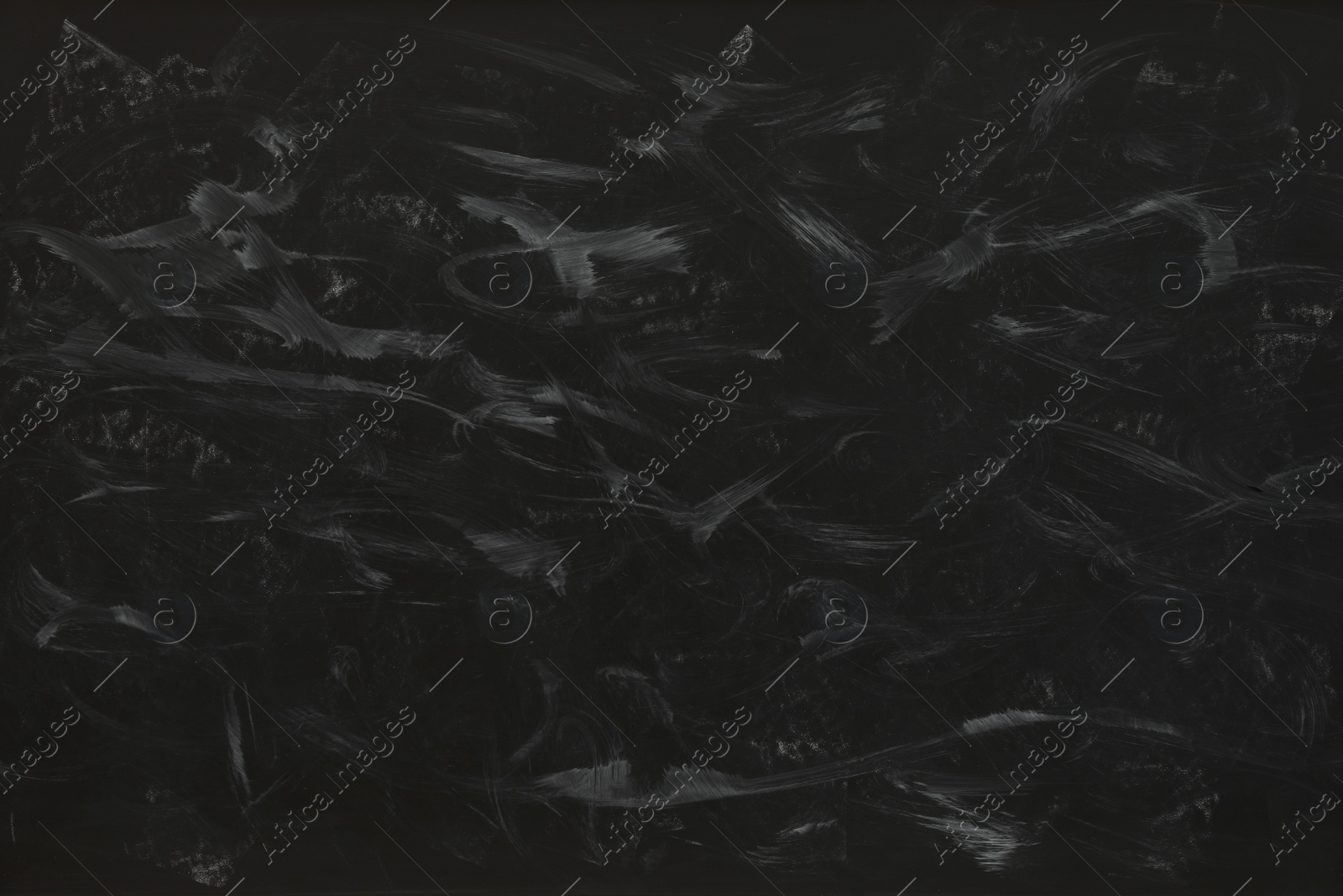 Photo of Dirty black chalkboard as background. School equipment