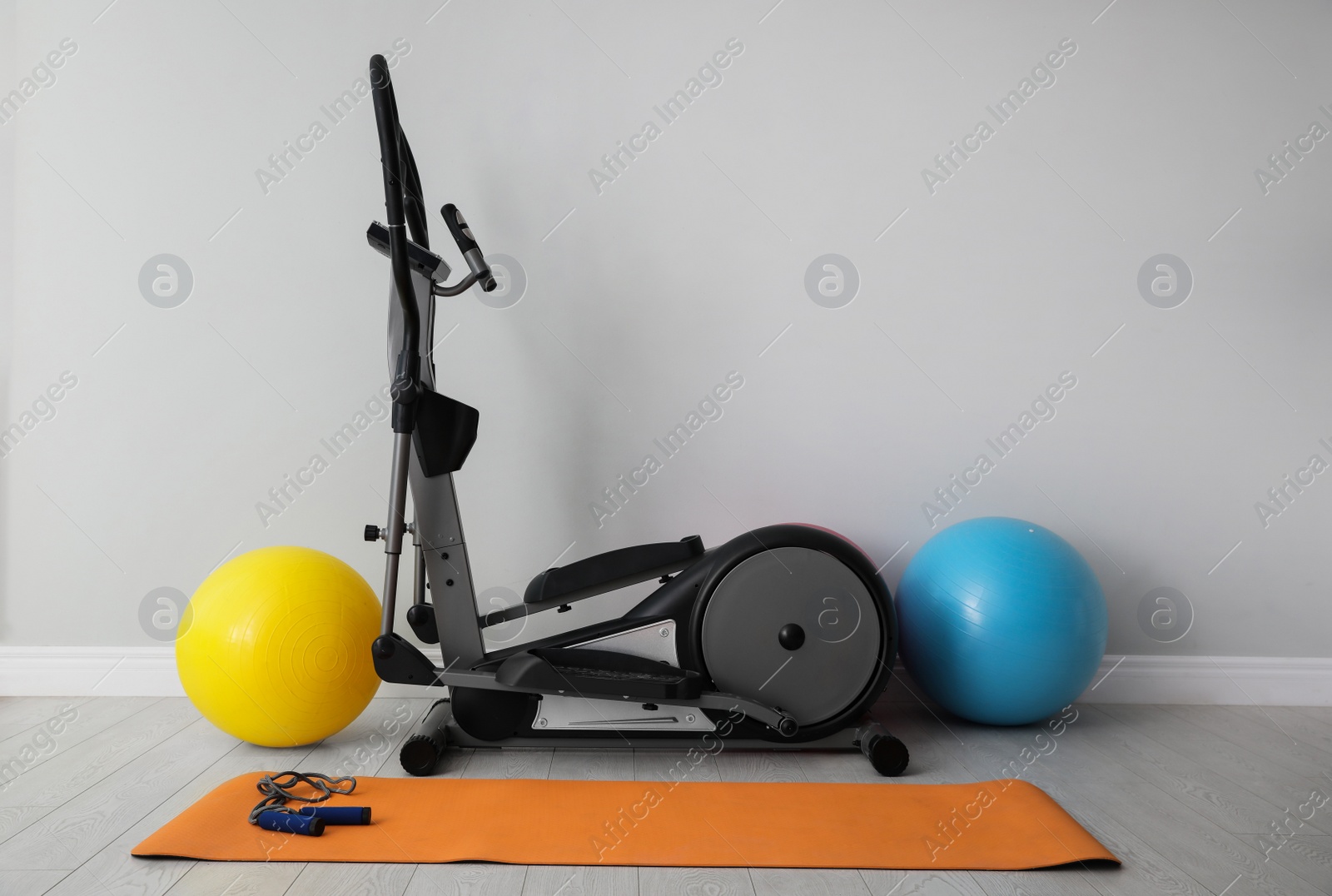 Photo of Elliptical machine cross trainer and fitness equipment  indoors