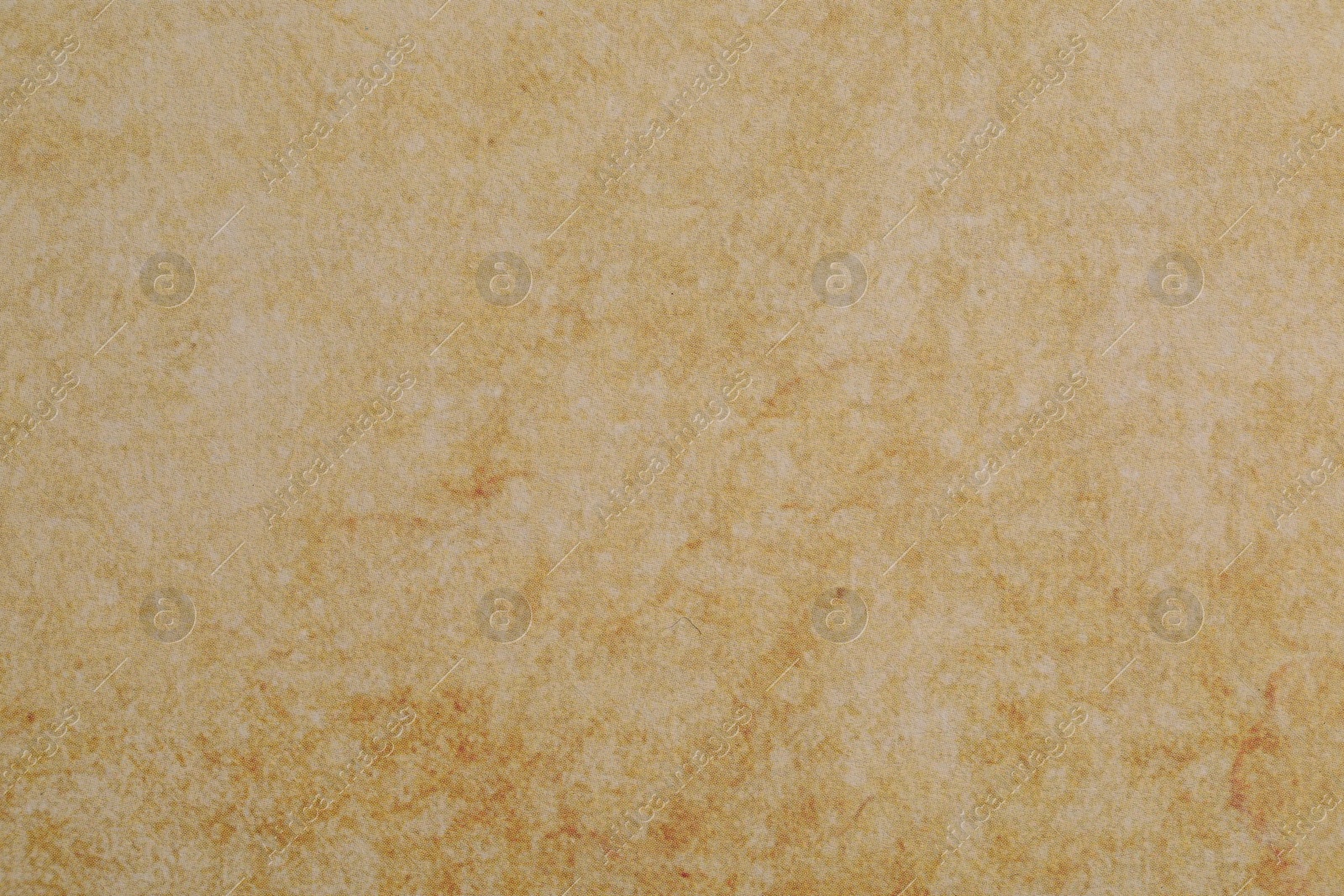 Photo of Texture of parchment paper as background, top view