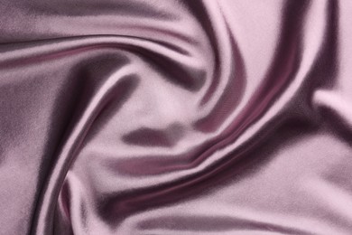 Texture of beautiful silk fabric as background, closeup