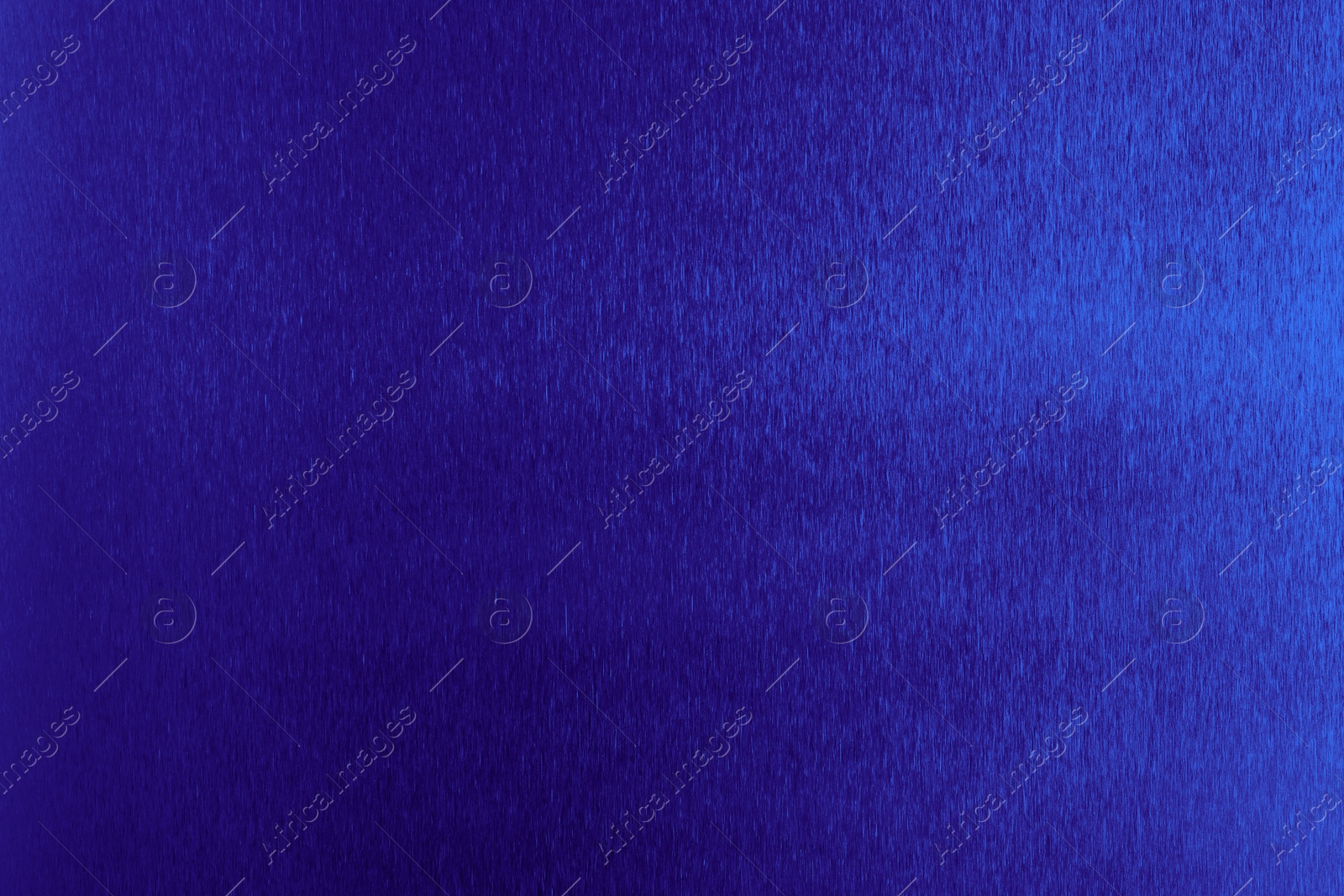 Image of Beautiful blue foil as background, top view