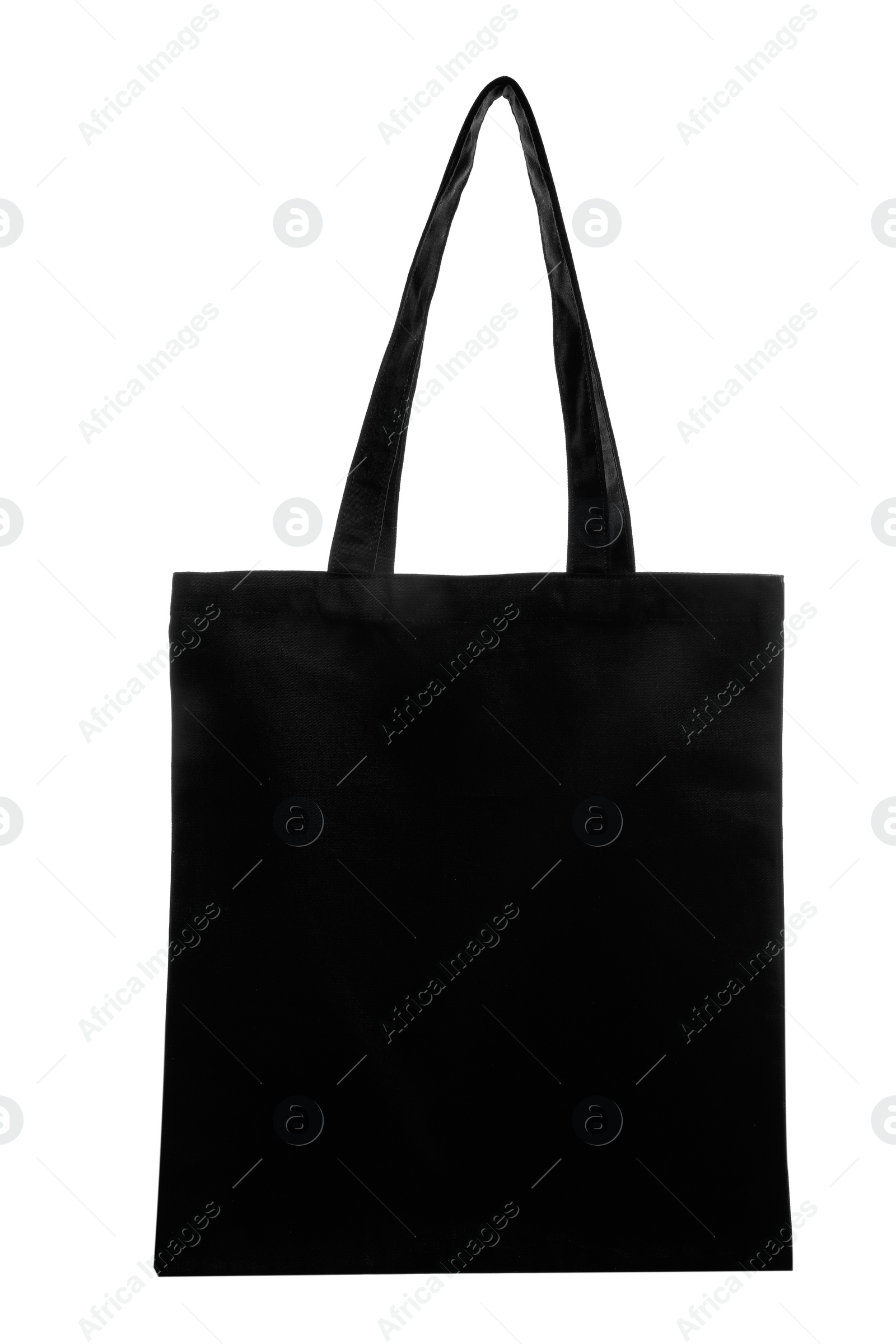 Photo of Eco bag on white background. Mock up for design