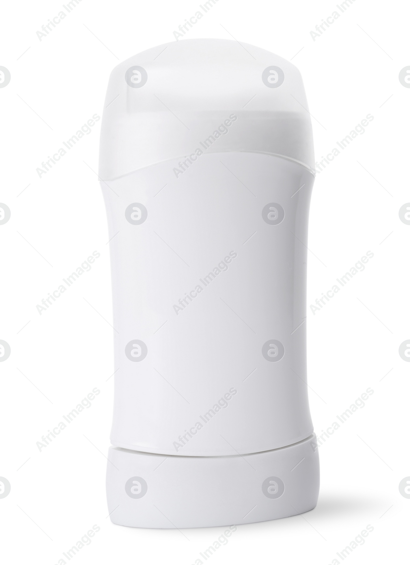 Photo of One solid deodorant isolated on white. Personal care product