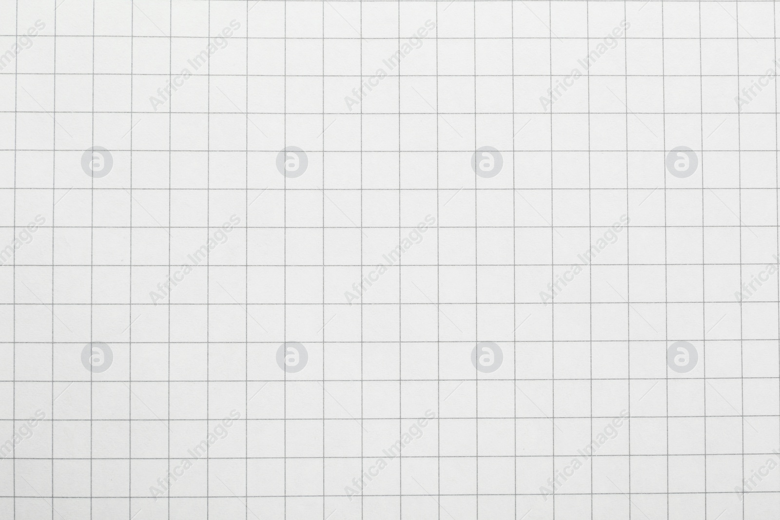 Photo of Checkered notebook sheet as background, top view