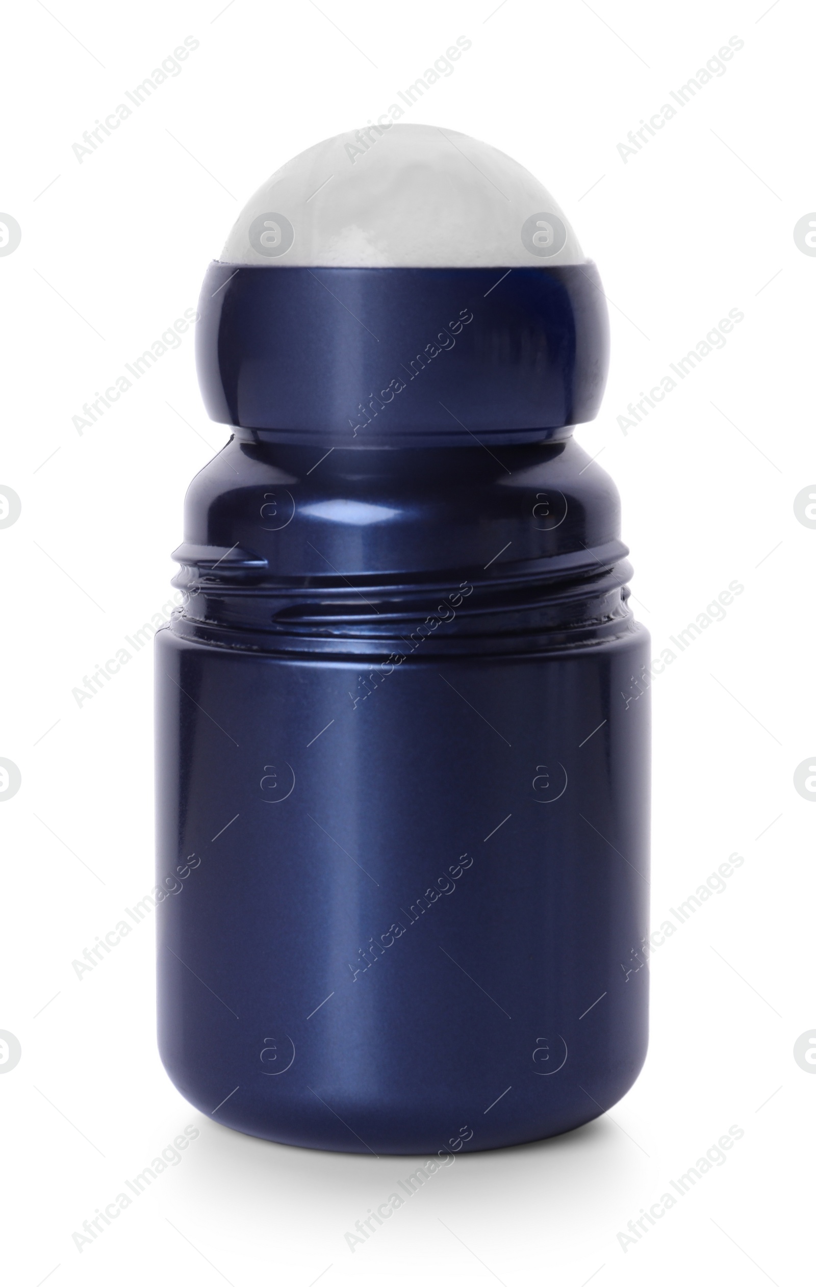 Photo of One roll-on deodorant isolated on white. Personal care product