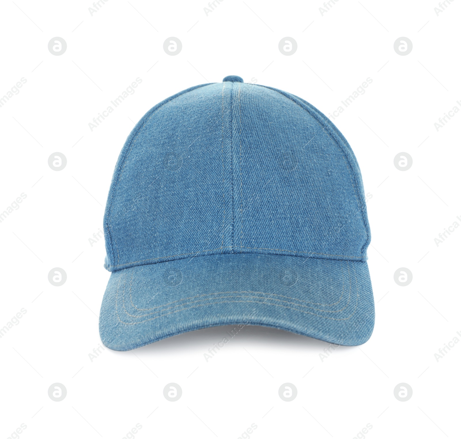 Photo of Baseball cap isolated on white. Mock up for design