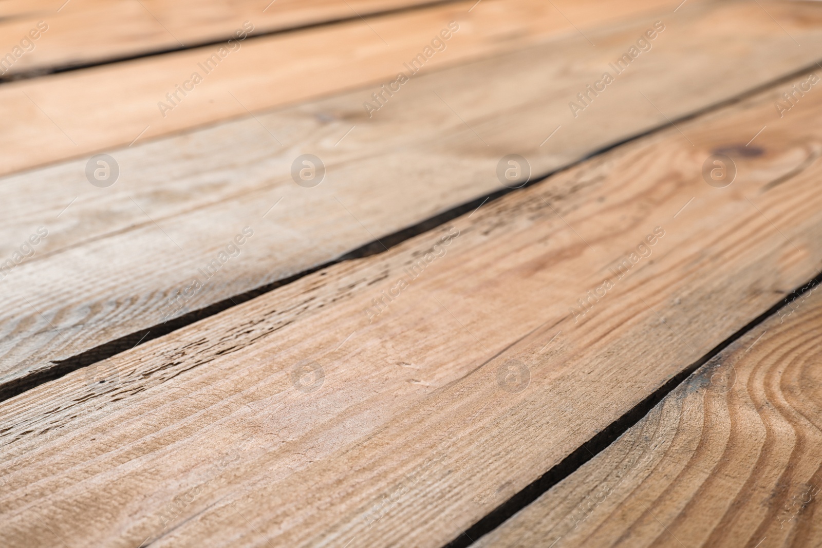 Photo of Texture of wooden surface as background, closeup