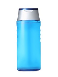 Bottle of shower gel isolated on white