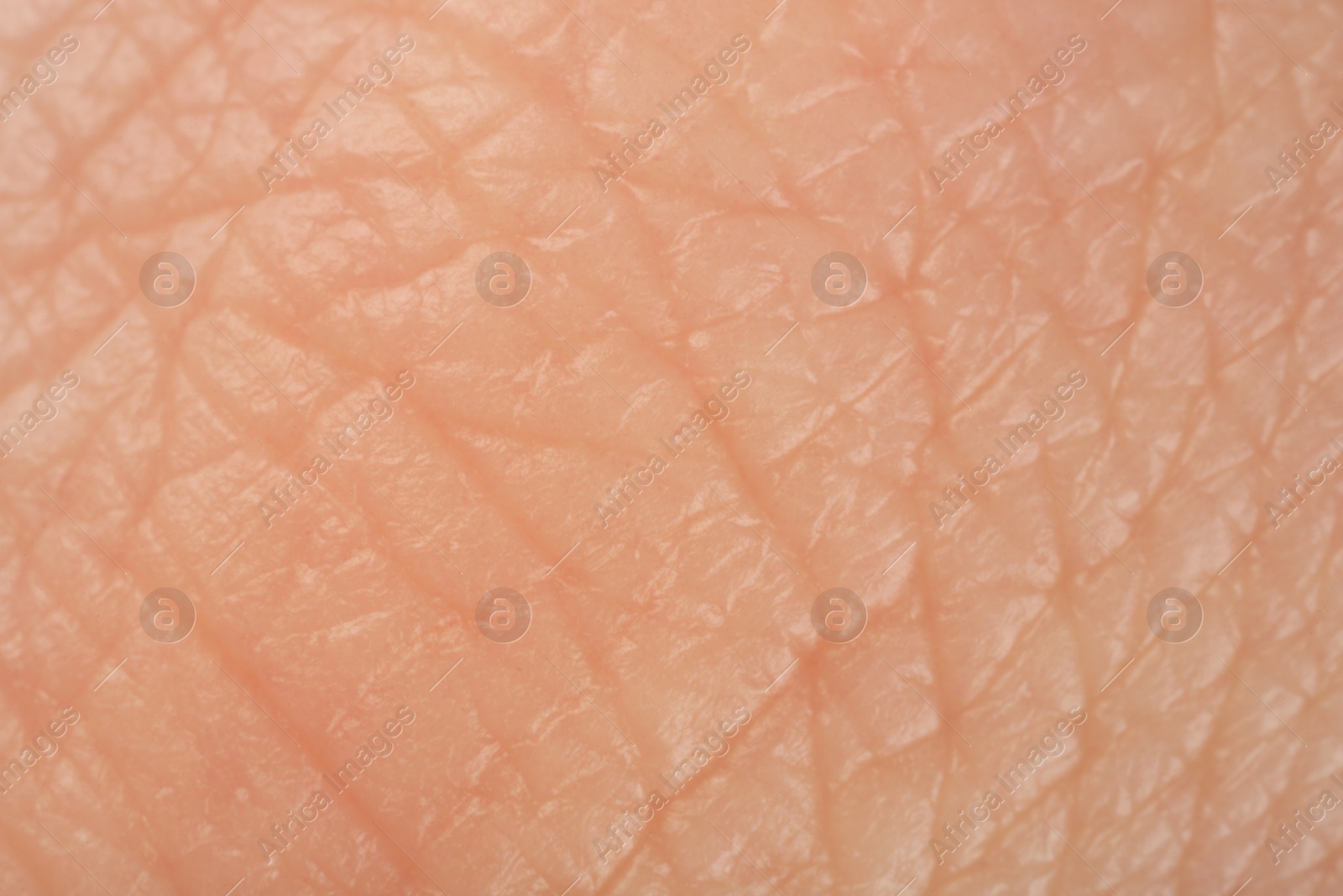 Photo of Texture of healthy skin as background, macro view