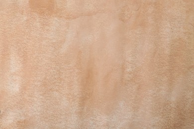 Photo of Sheet of parchment paper as background, top view