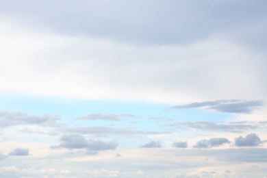 Photo of Beautiful view of cloudy sky as background