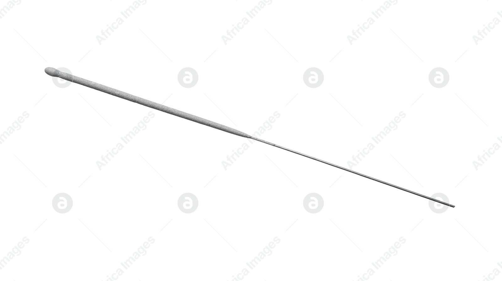 Photo of One new sparkler stick isolated on white