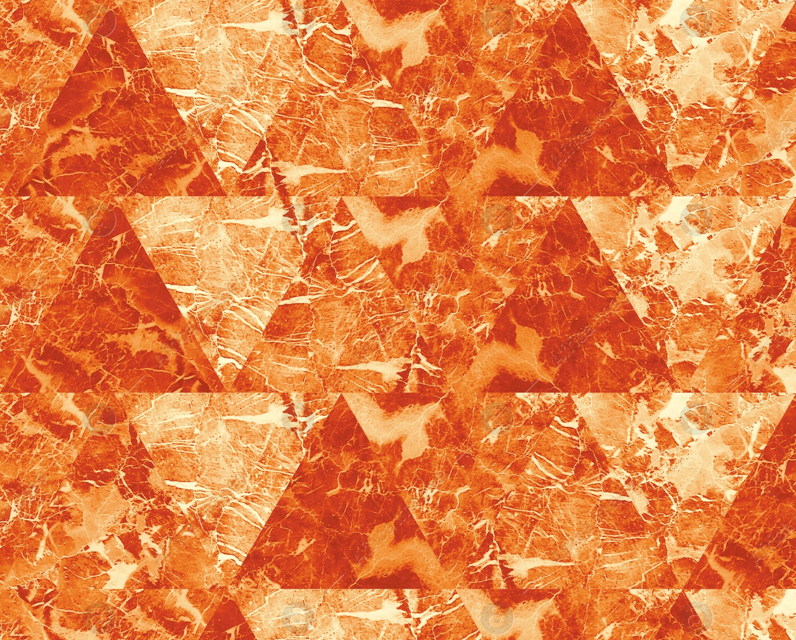 Image of Abstract background with pattern in orange color. Wall paper design