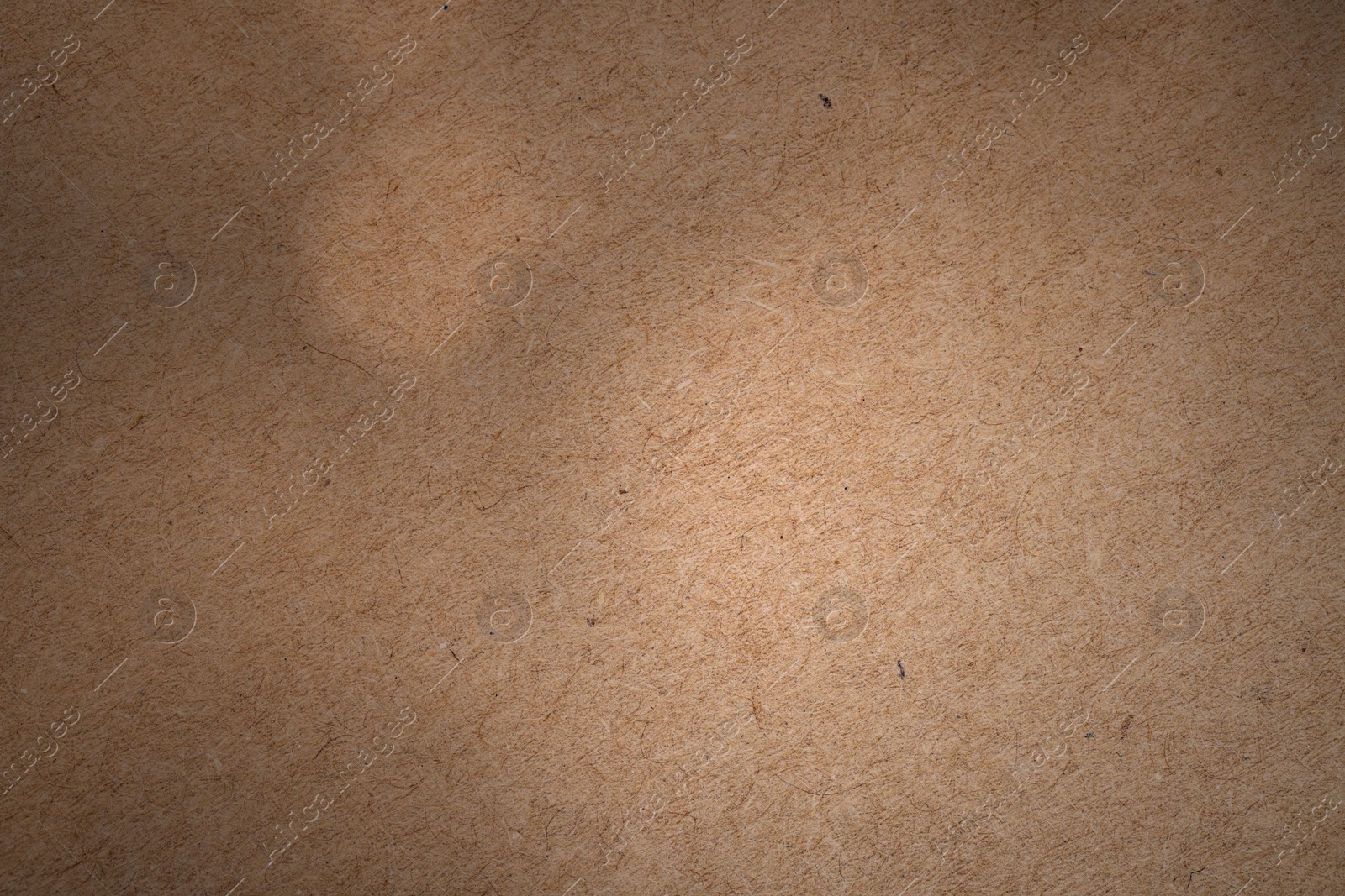 Image of Texture of old paper as background, top view